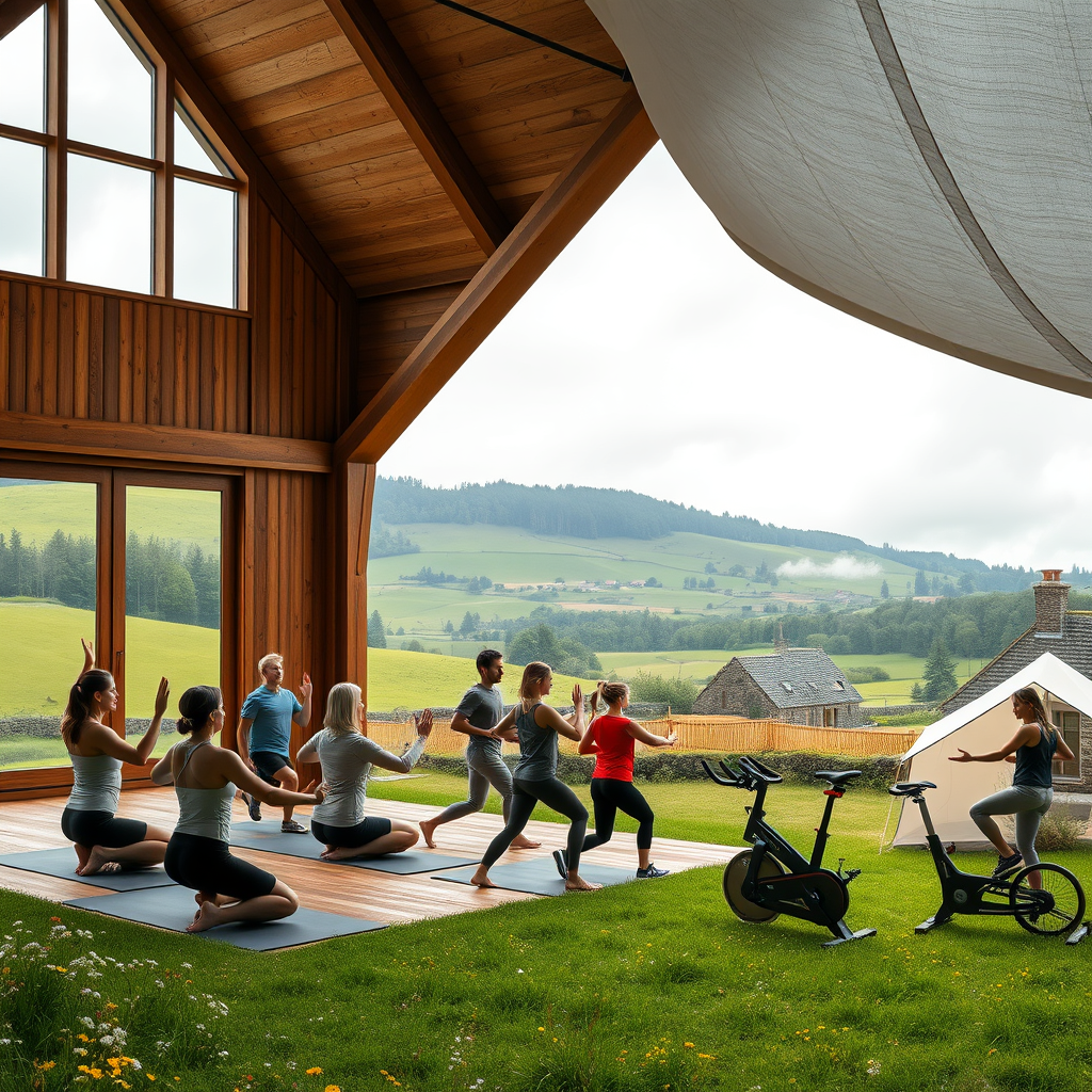 10 ΚΑΛΥΤΕΡΑ Fitness Retreats στο Ηνωμένο Βασίλειο (2025)