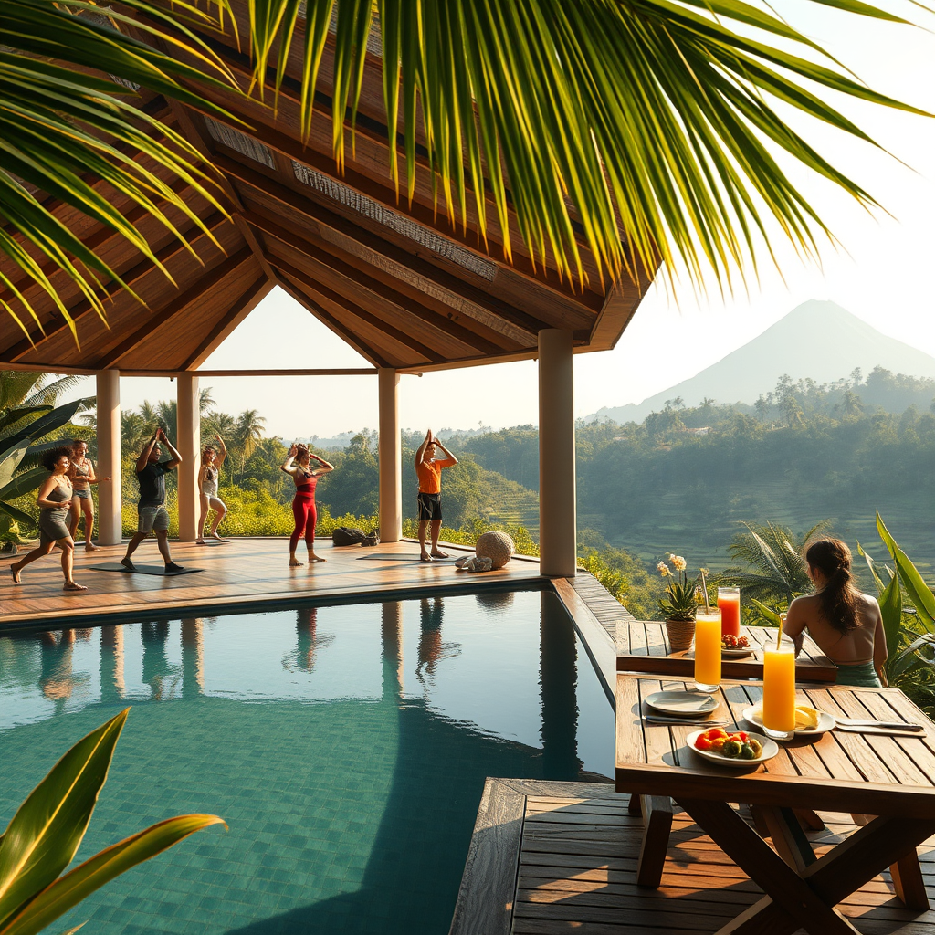 10 ΚΑΛΥΤΕΡΑ Fitness Retreats στο Μπαλί (2025)