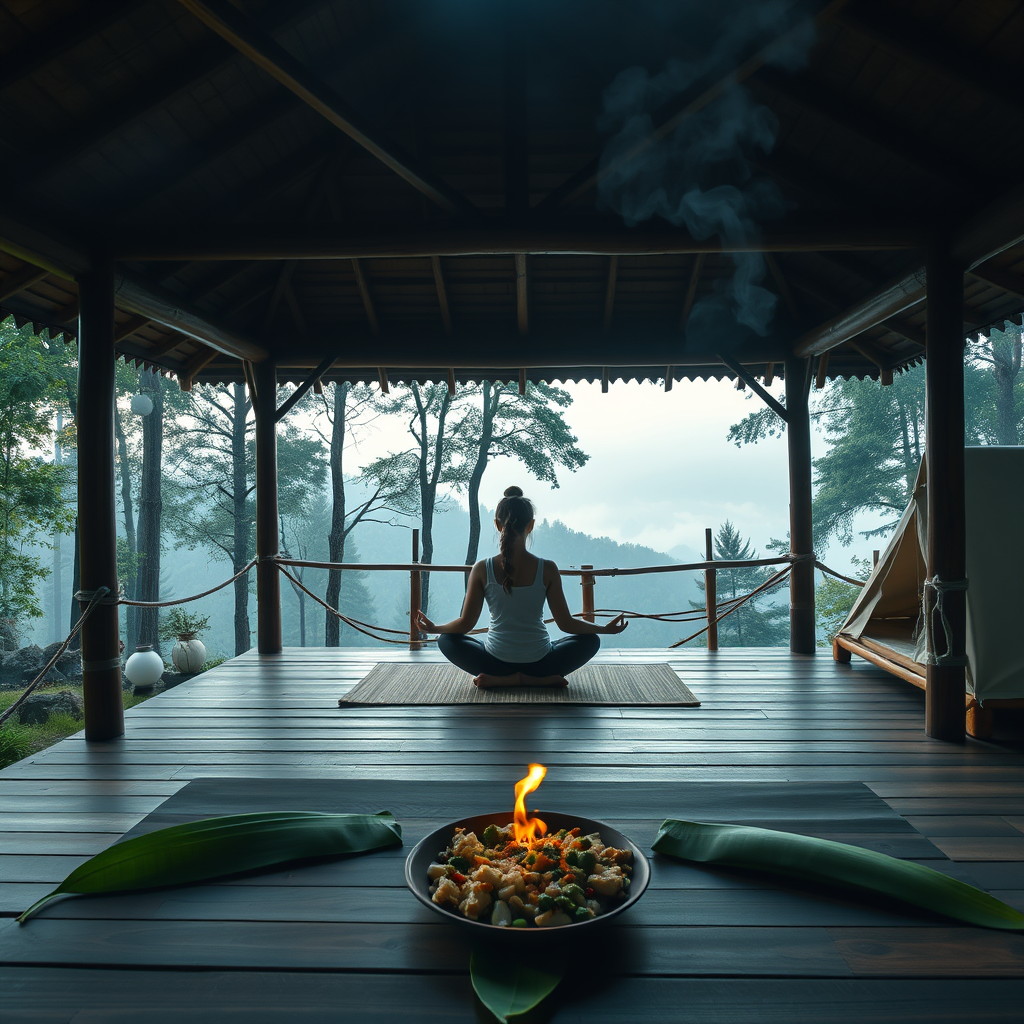 Women’s Only Health Retreat στο Ηνωμένο Βασίλειο